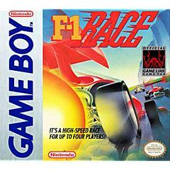 Cover F-1 Race for Game Boy